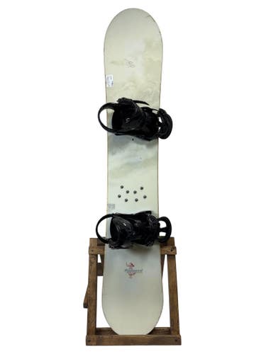 149cm Burton Feel Good Snowboard w/ Burton Citizen Bindings
