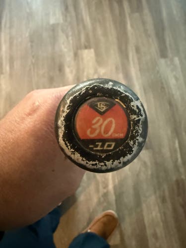 2021 Louisville Slugger Meta Composite USSSA Certified Bat (-10) 20 oz 30" (Used)