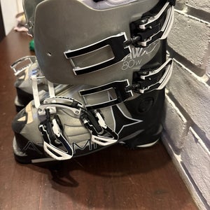 Mondo 22 & 22.5 Women's All Mountain Ski Boots Soft Flex (Used)