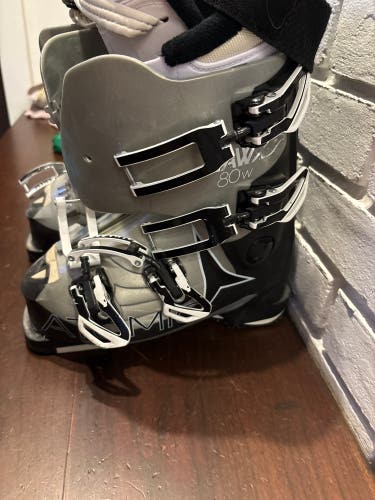 Mondo 22 & 22.5 Women's All Mountain Ski Boots Soft Flex (Used)