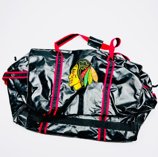 Lightly Used Chicago Blackhawks JRZ Player Bag
