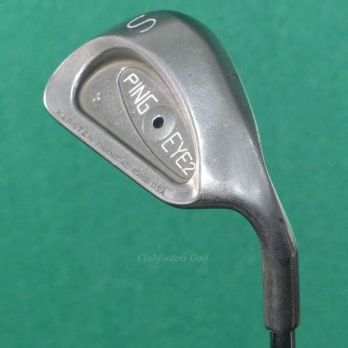 Ping Eye 2 Plus Black Dot SW Sand Wedge Karsten ZZ-Lite Steel Stiff