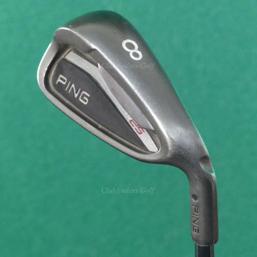 Ping G25 Black Dot Single 8 Iron Factory CFS Steel Stiff
