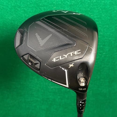 Callaway ELYTE X Night Edition 12 Driver Mitsubishi Vanquish 4/R2 Seniors w/ HC