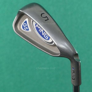 Ping G5 Blue Dot Single 5 Iron Nippon AWT 2.0 Steel Stiff