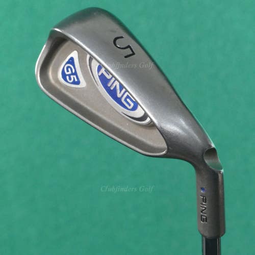 Ping G5 Blue Dot Single 5 Iron Nippon AWT 2.0 Steel Stiff