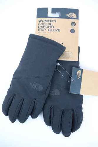 The North Face Women's Medium Shelbe Raschel Etip Gloves - TNF Black - NWT