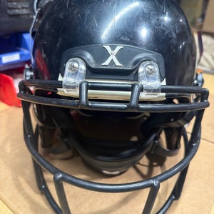 USED XENITH X2E+ ADULT FOOTBALL HELMET - XL- BLACK