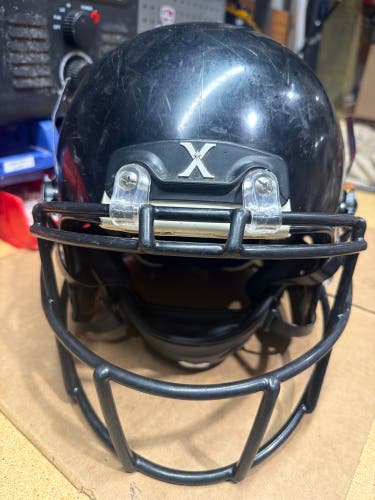 USED XENITH X2E+ ADULT FOOTBALL HELMET - XL- BLACK