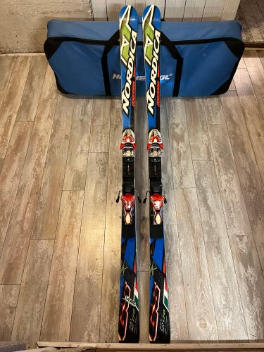 Nordica Dobermann GS 170 cm Racing Skis Max Din 12 (Used)