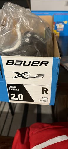 Bauer XLS Hockey Skates Size 2 (New)