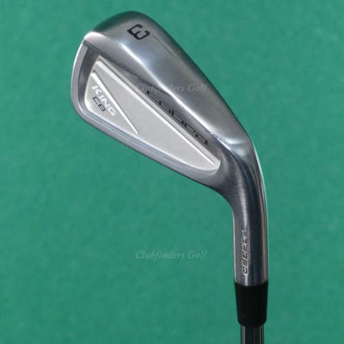 Cobra 2023 King CB Forged Single 3 Iron KBS Tour-V 130 Steel Extra Stiff