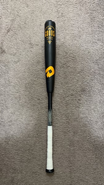2020 DeMarini The Goods Hybrid BBCOR Certified Bat (-3) 30 oz 33" (Used)