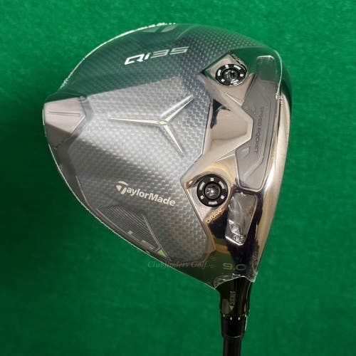 NEW TaylorMade Qi35 LS 9 Driver Kai'li Dark Waves White 60-X Extra Stiff w/ HC
