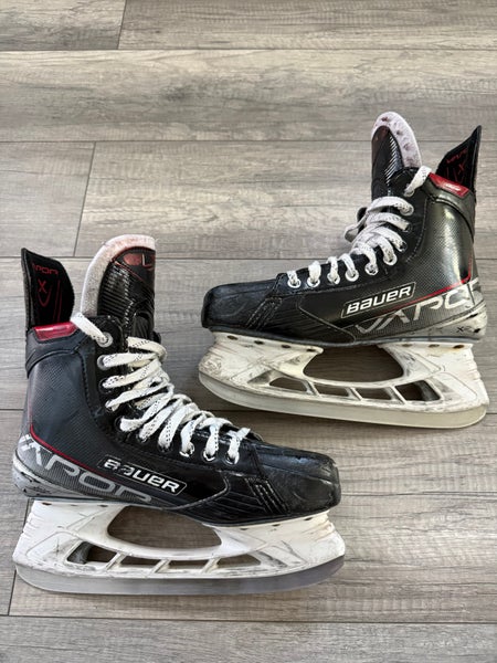 2021 Bauer Vapor 3X Hockey Skates Regular Width 9.5 (Used)