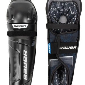 Senior Bauer X 16" Shin Pads (New)