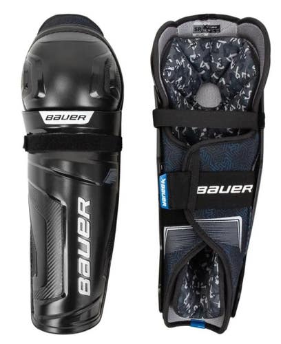 Senior Bauer X 16" Shin Pads (New)