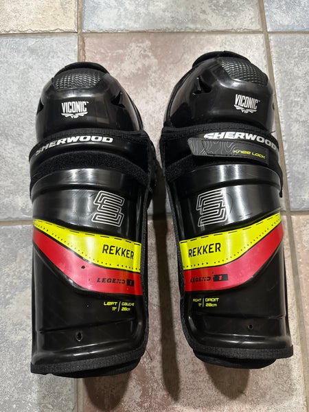 Junior Sher-Wood Rekker Legend 1 11 Shin Pads (New)