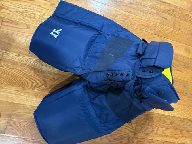 Senior XXL Warrior R/X2 Hockey Goalie Pants (Used)