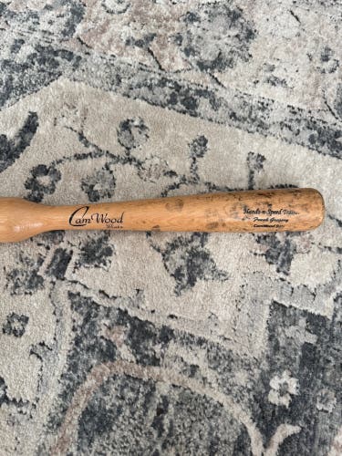 2024 CamWood Trainer Bat 33 27" (Used)