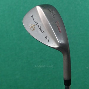 Wilson Harmonized 60 LW Lob Wedge Stepped Steel Stiff