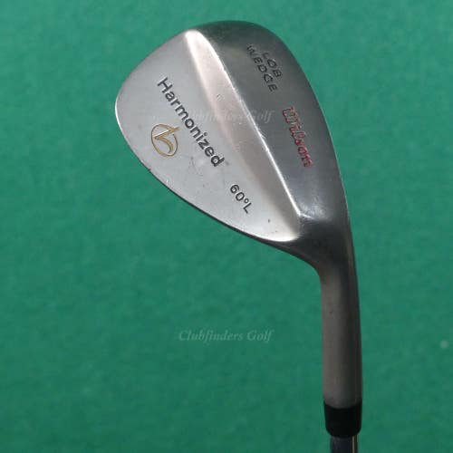 Wilson Harmonized 60 LW Lob Wedge Stepped Steel Stiff