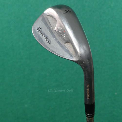 TaylorMade RAC Chrome 56-12 56 SW Sand Wedge Factory Stepped Steel Wedge