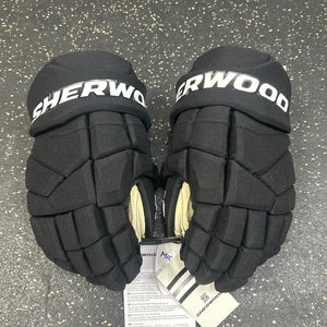 Sher-Wood Rekker Morph 1 Custom NHL 14" (New) Gloves Item#CCBNG