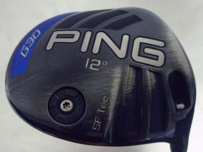 Ping G30 SF Tec Driver 12* (TFC 419D REGULAR) 460cc Golf Club