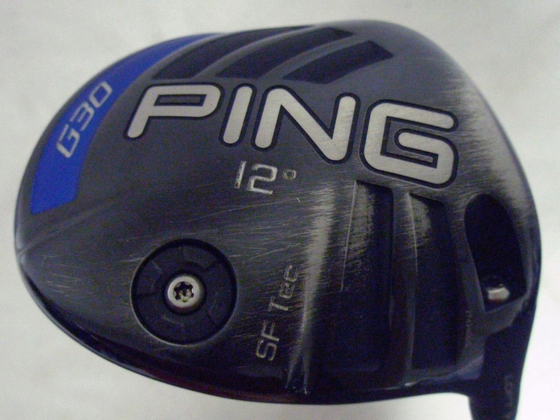 Ping G30 SF Tec Driver 12* (TFC 419D REGULAR) 460cc Golf Club