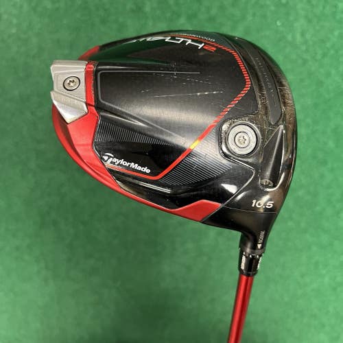 Taylormade STEALTH 2 10.5 Driver MRH Speeder NX Senior Flex 50g Graphite Shaft