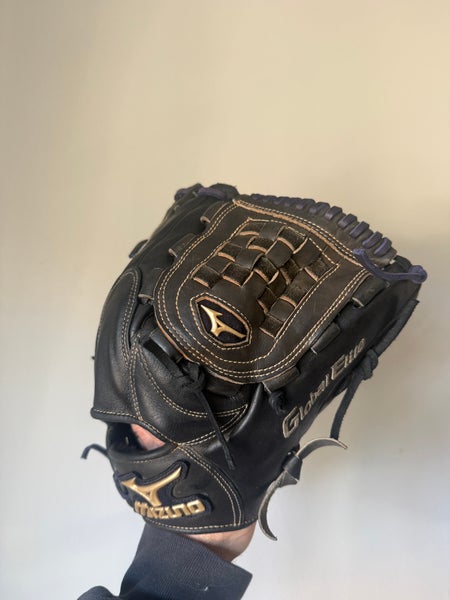 Mizuno Global Elite GCE 10VBK 12 Inch Baseball Glove *FULLY RESTORED*