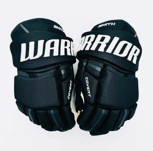 New Dallas Stars Warrior Covert QR5 Hockey Gloves-14"-Single Layer Palms