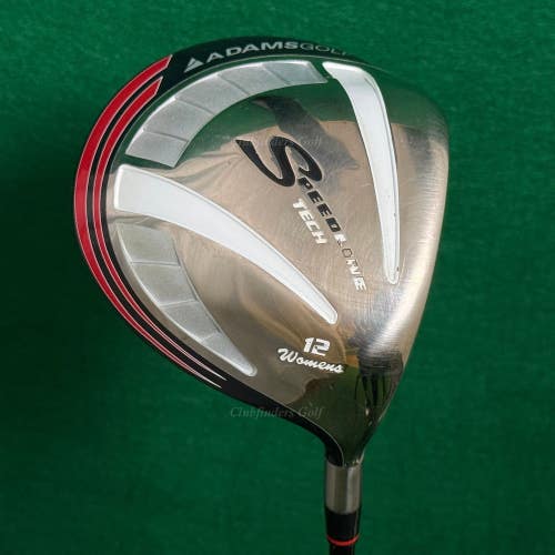 Lady Adams Speedline Tech 12 Driver Factory UltraLite 45G Graphite Ladies w/HC