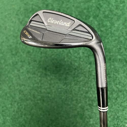 Cleveland CBX2 Black Satin Gap Wedge GW 52-11 Wedge Flex Rotex Graphite Shaft