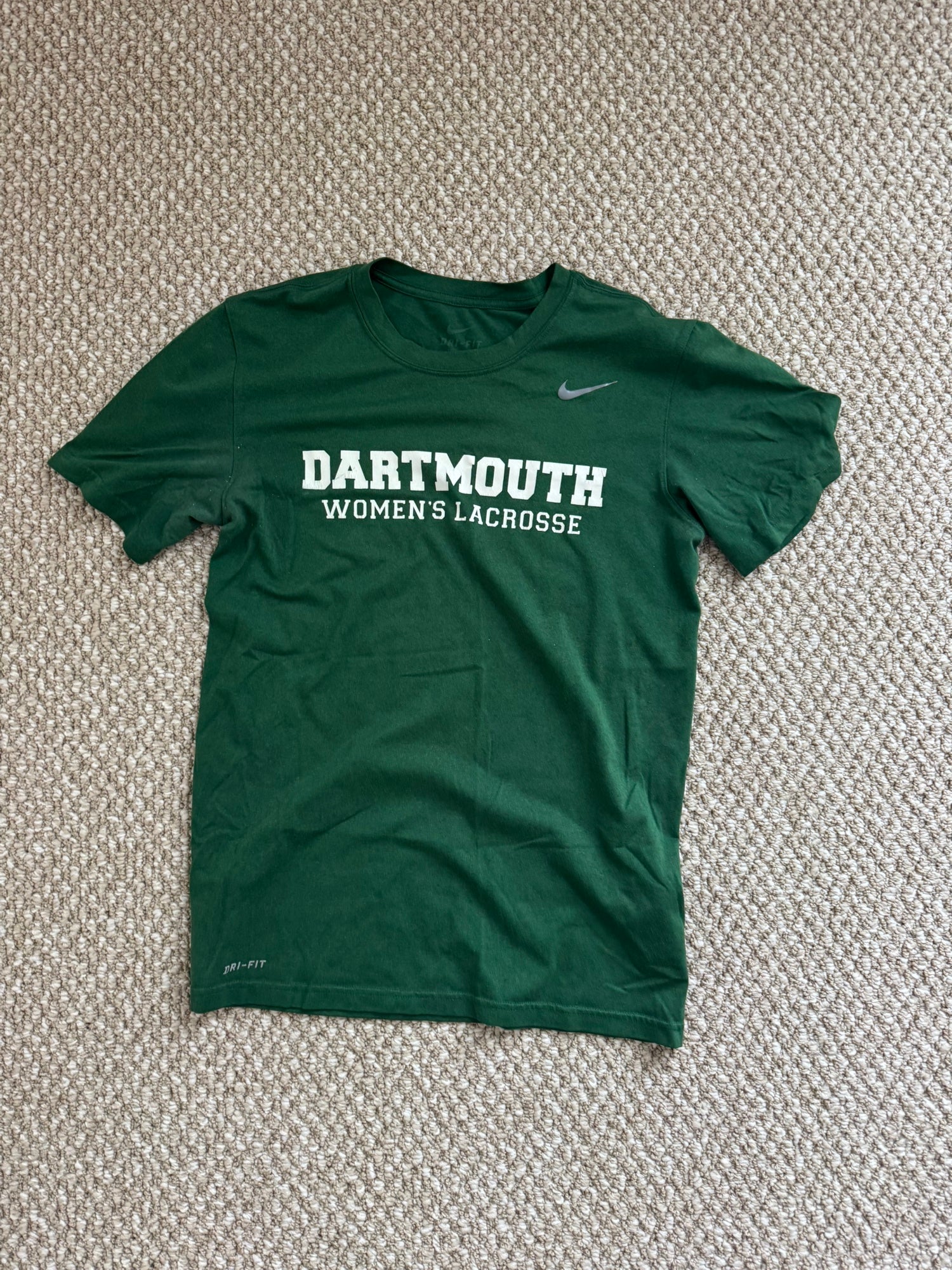 neon green and pink nike shirt