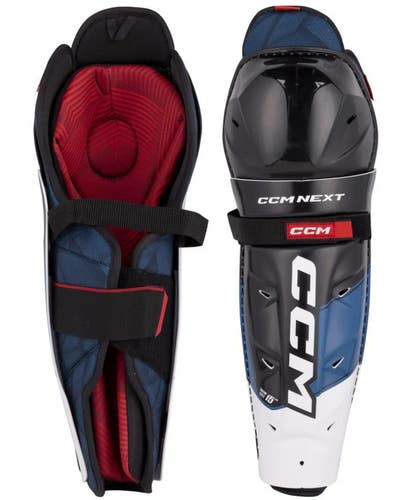 Senior CCM Next 17" Shin Pads (New)