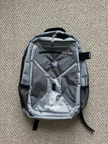 Upstate Pride WPLL Gray Adult Unisex Brine Backpack (New)