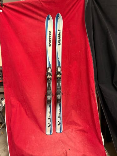 Skis: Volkl 150 cm All Mountain Skis (Used)