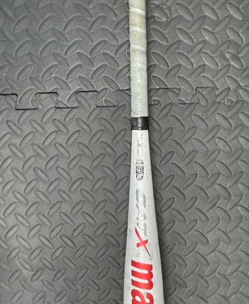 Marucci CATX Alloy USSSA Certified Bat (-10) 17 oz 27" (Used)