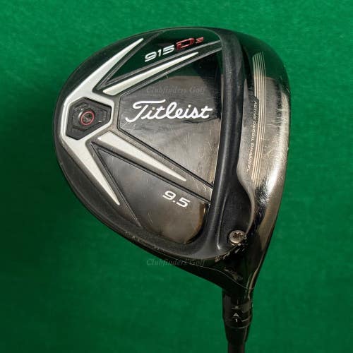Titleist 915 D3 9.5 Driver Mitsubishi Chemical Kuro Kage 55G Graphite Stiff