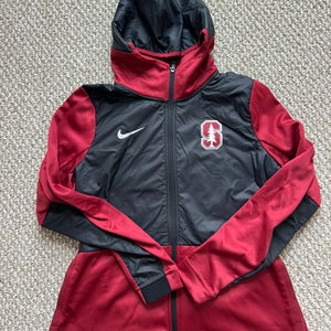 Stanford Athletics Red Women's Large Nike Jacket (New)