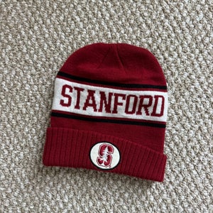 Stanford Athletics Red Adult Unisex One Size Fits All Hat (Gently Used)