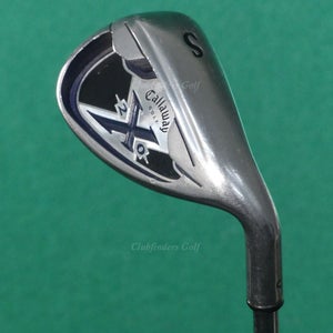 Callaway X-20 New Groove SW Sand Wedge Factory True Temper Steel Uniflex