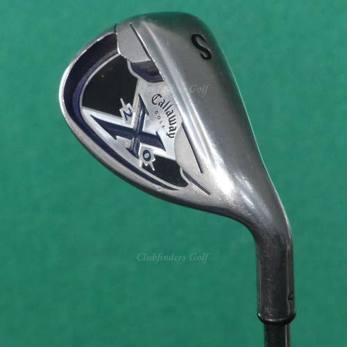 Callaway X-20 New Groove SW Sand Wedge Factory True Temper Steel Uniflex