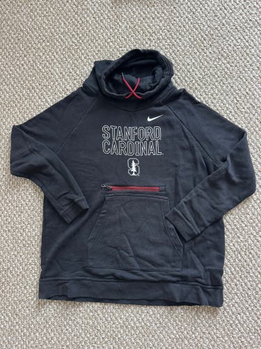 Stanford Cardinal Black Women's Large Nike Sweatshirt (New)