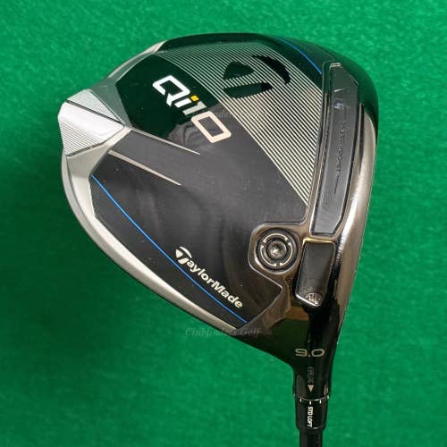TaylorMade Qi10 9 Driver Fujikura Ventus TR Blue 5-S Graphite Stiff w/ HC