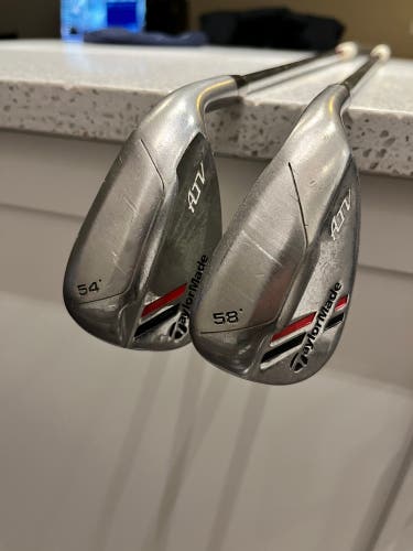 Men's TaylorMade ATV Right Handed Wedge Wedge Flex 54 Degree (Used)