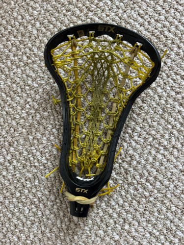 Custom String STX Exult 500 Strung Head (Used)