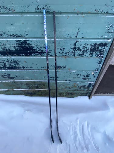 Senior Bauer Vapor FlyLite Right Handed Hockey Stick P28 77 Flex Pro Stock (Used)